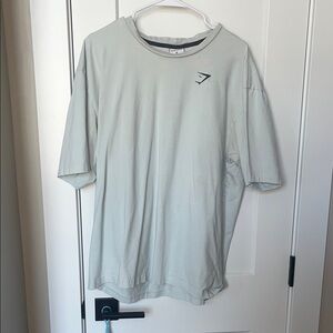 Men's Casual Light Blue Tee